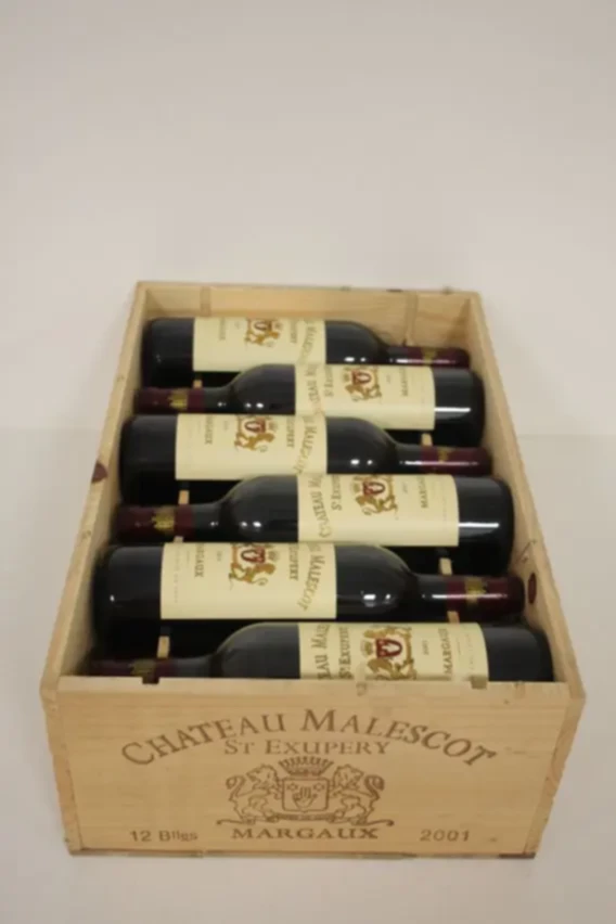 Chateau Malescot St. Exupery, 2001