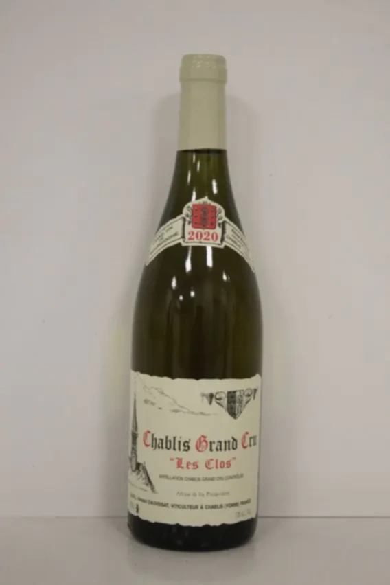 Vincent Dauvissat Chablis Les Clos Grand Cru, 2020