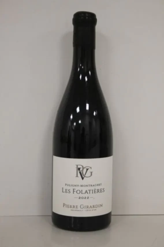 Pierre Girardin Les Folatieres Puligny-montrachet 1er Cru, 2022