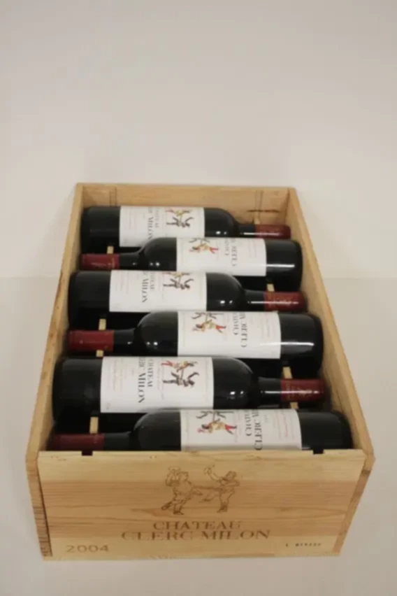 Chateau Clerc Milon, 2004