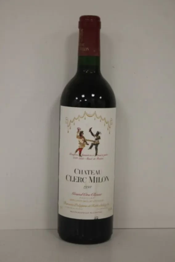 Chateau Clerc Milon, 1992