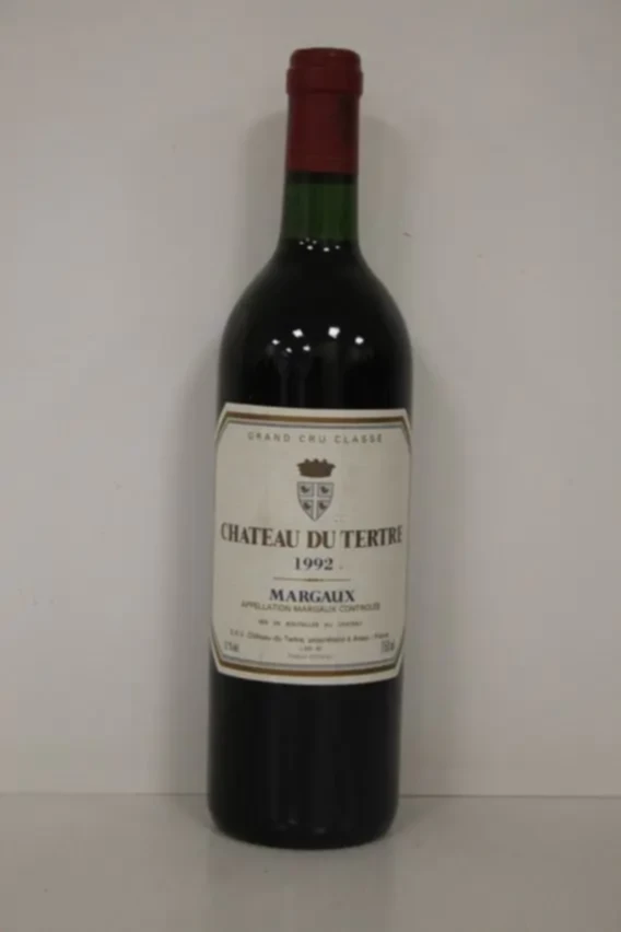 Chateau Du Tertre, 1992