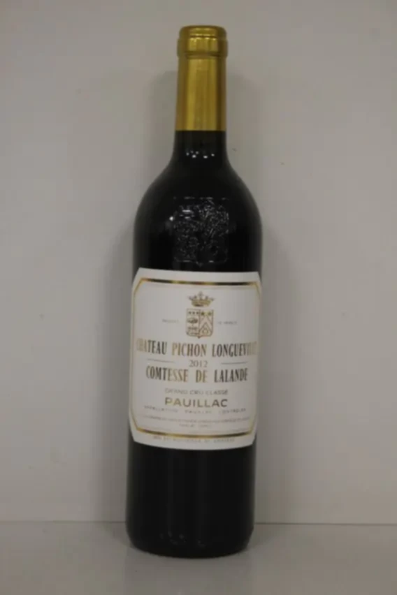 Chateau Pichon Lalande, 2012
