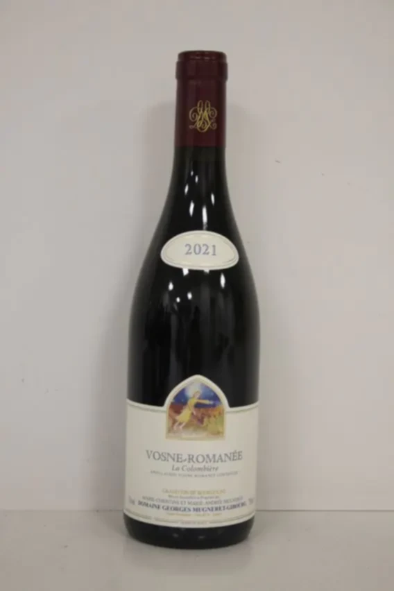Mugneret Gibourg Vosne Romanee La Colombiere, 2021