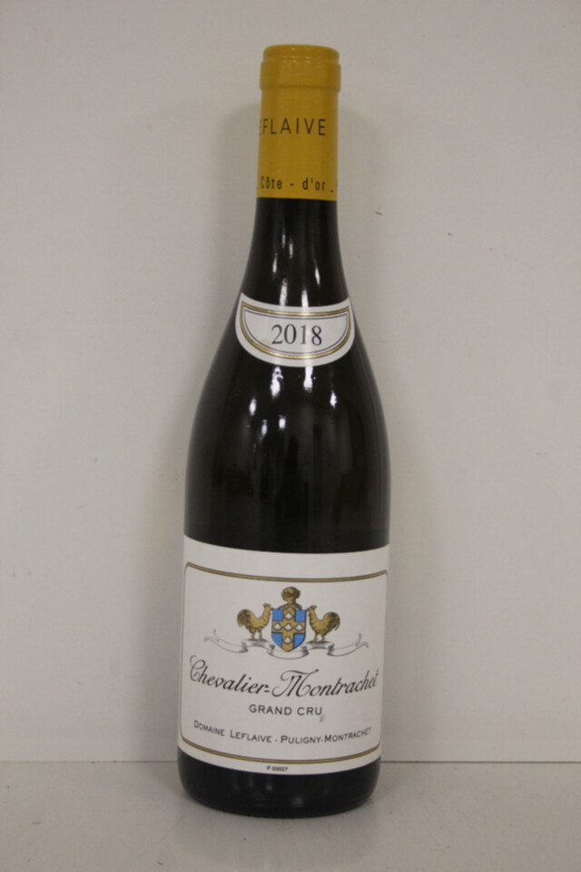 Leflaive Chevalier Montrachet Grand Cru, 2018