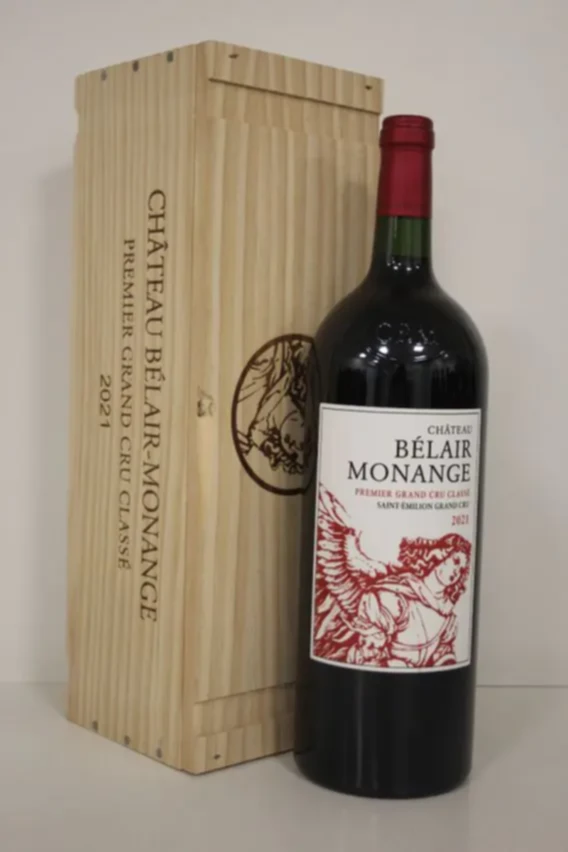 Chateau Belair Monange, 2021
