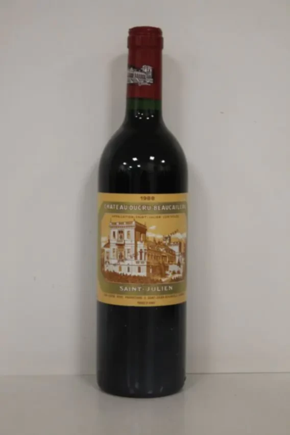 Chateau Ducru Beaucaillou, 1988