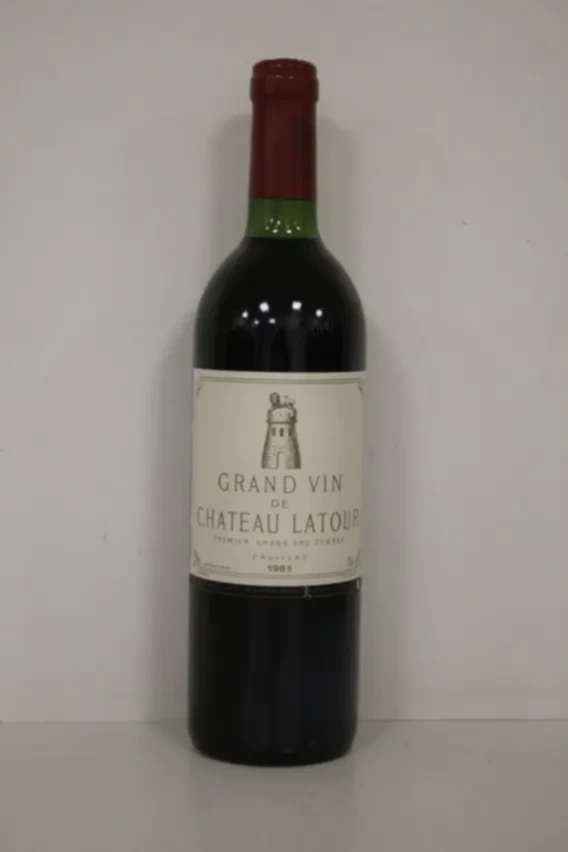 Chateau Latour, 1983