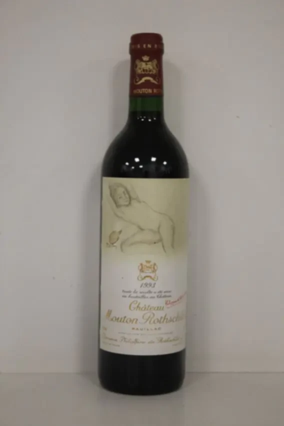 Chateau Mouton Rothschild, 1993