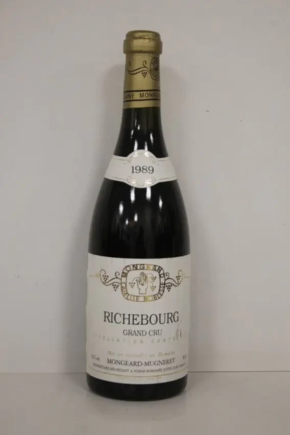 Mongeard Mugneret Richebourg Grand Cru, 1989