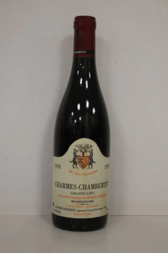 Geantet Pansiot Charmes Chambertin Grand Cru, 1998