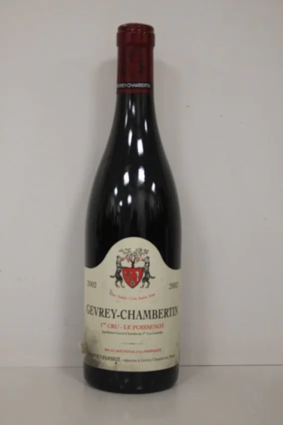Geantet Pansiot Gevrey Chambertin Le Poissenot 1er Cru, 2002