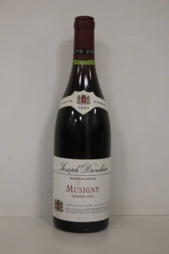 Joseph Drouhin Musigny Grand Cru, 1992
