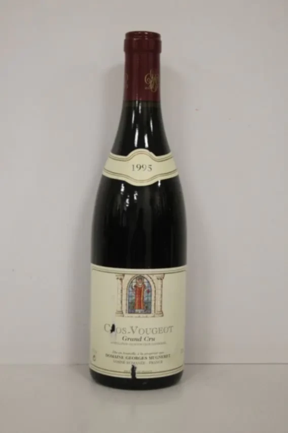 Mugneret-gibourg Clos De Vougeot Grand Cru, 1995