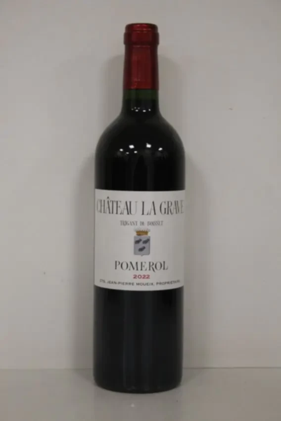 Chateau La Grave A Pomerol, 2022