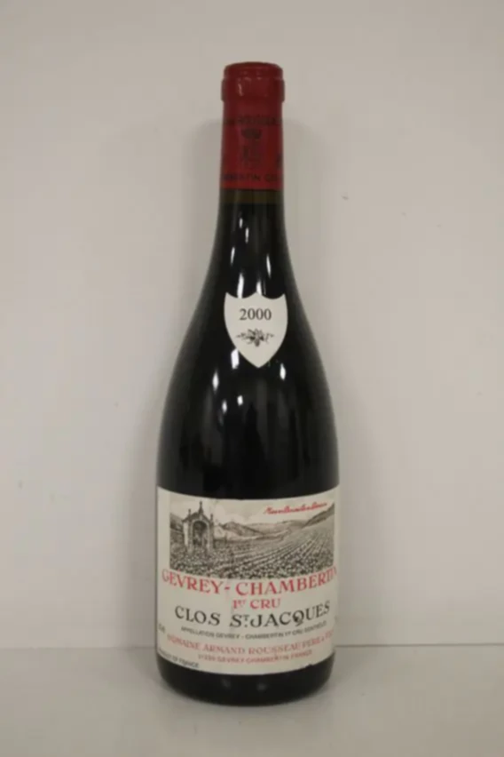 Armand Rousseau Gevrey Chambertin Clos Saint Jacques 1er Cru, 2000
