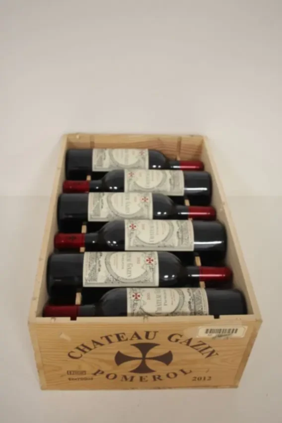 Chateau Gazin, 2012