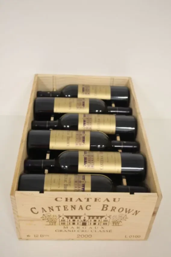 Chateau Cantenac Brown, 2000