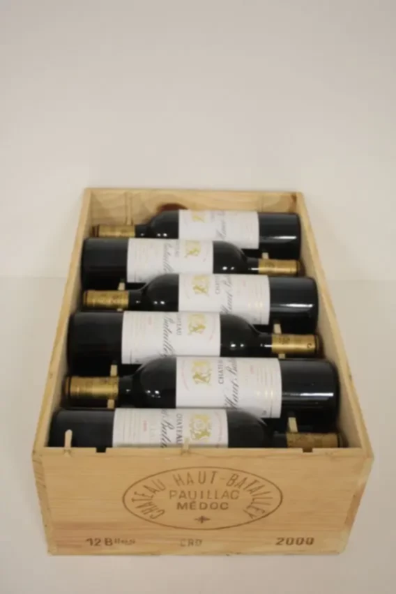 Chateau Haut Batailley, 2000