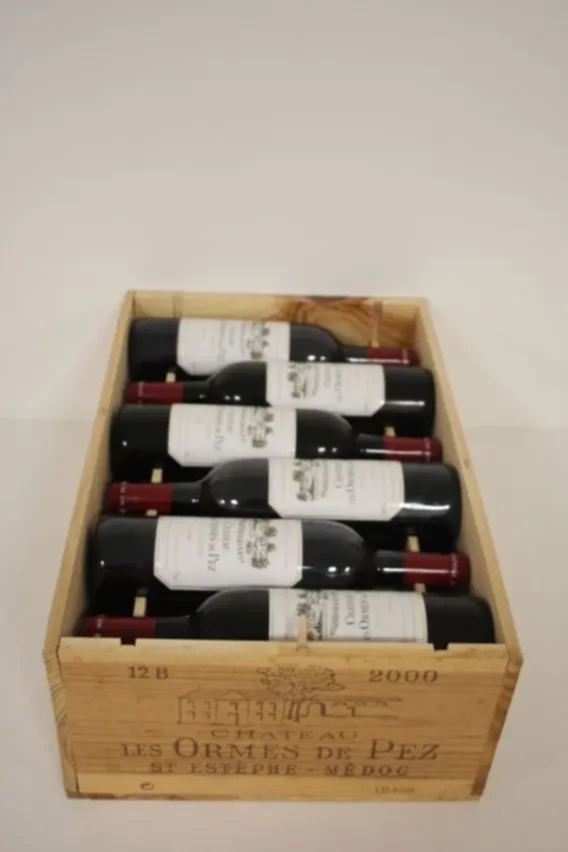 Chateau Les Ormes-de-pez, 2000