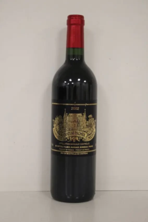 Chateau Palmer, 2002