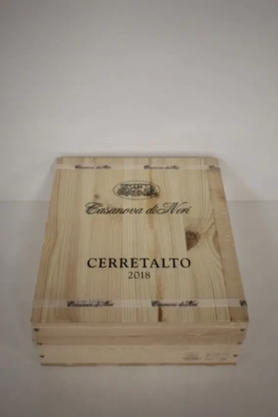 Casanova Di Neri Brunello Di Montalcino Cerretalto, 2018