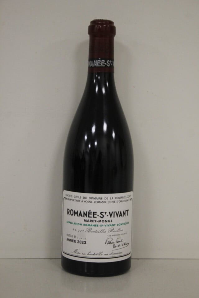 De La Romanee Conti Romanee Saint Vivant Grand Cru, 2023