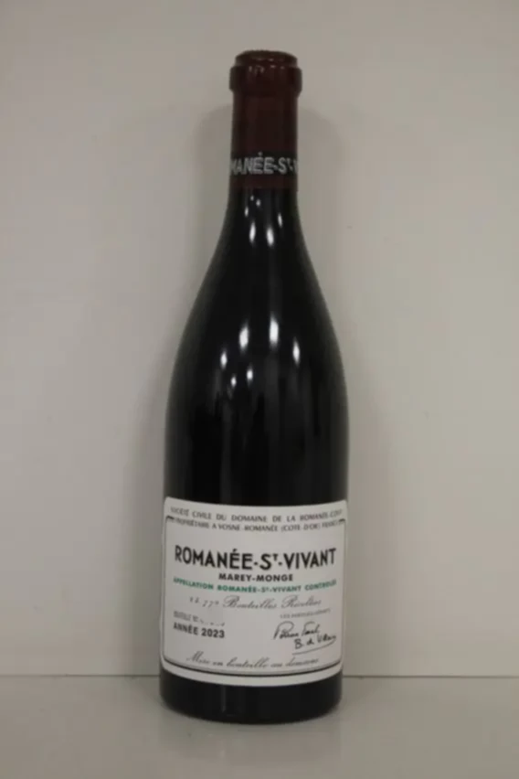 De La Romanee Conti Romanee Saint Vivant Grand Cru, 2023