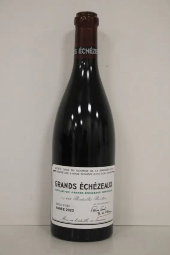 De La Romanee Conti Grands Echezeaux Grand Cru, 2023