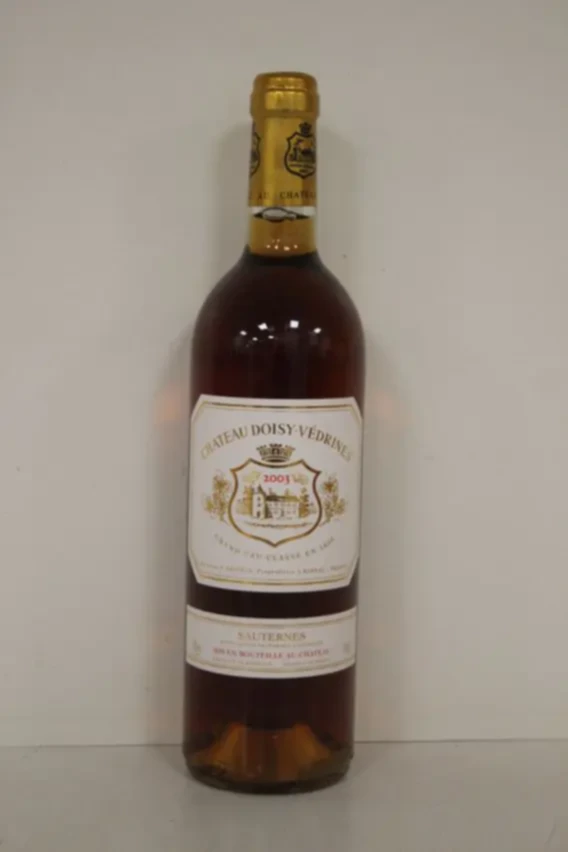 Chateau Doisy Vedrines, 2003