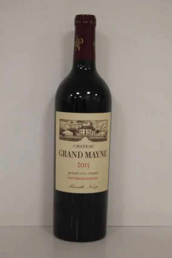 Chateau Grand Mayne, 2015