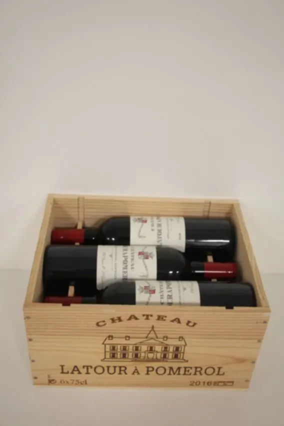 Chateau Latour A Pomerol, 2016