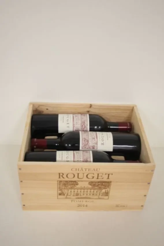 Chateau Rouget, 2014