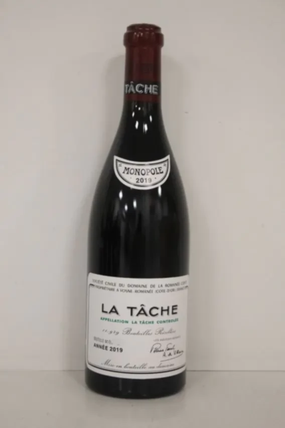 De La Romanee Conti La Tache Grand Cru, 2019