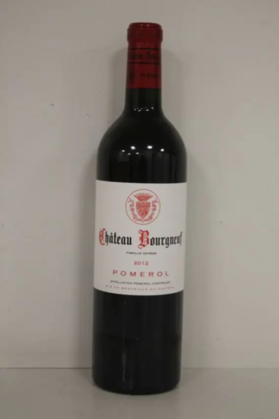 Chateau Bourgneuf, 2012