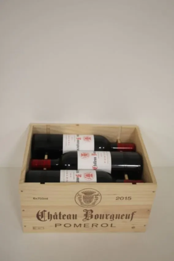 Chateau Bourgneuf, 2015