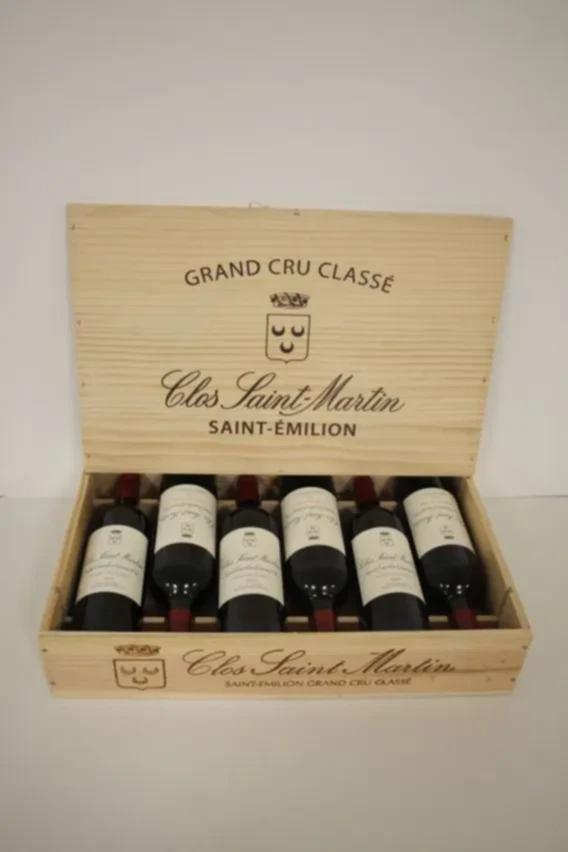 Clos Saint Martin, 2020