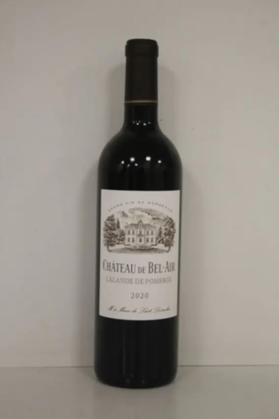 Chateau Bel Air Lalande De Pomerol, 2020