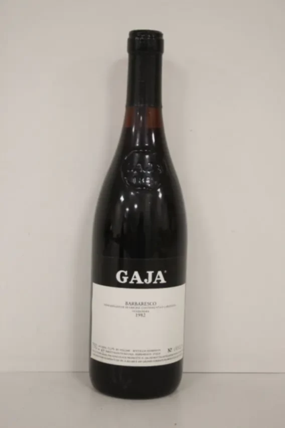 Gaja Barbaresco, 1982