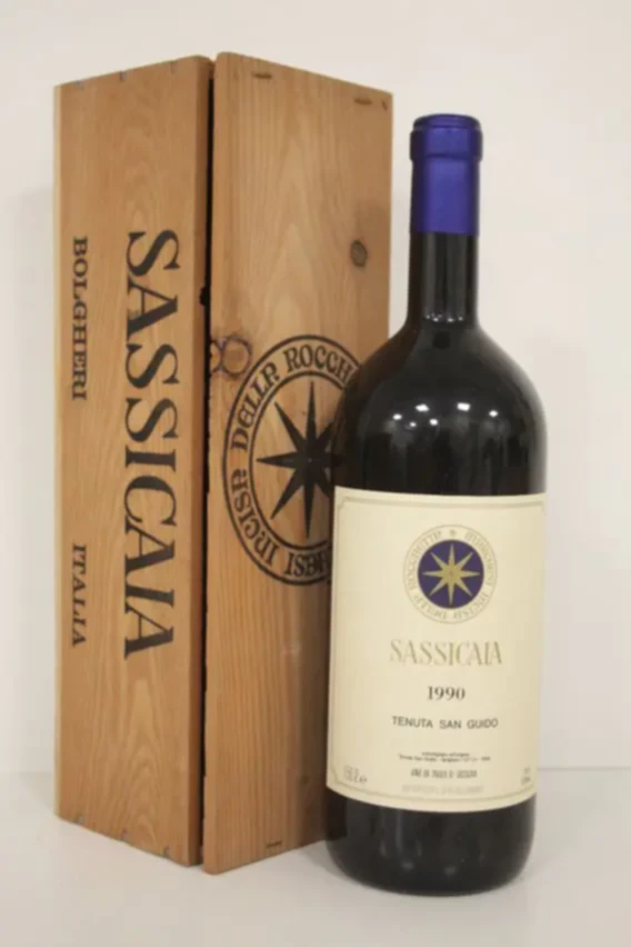 Tenuta San Guido Sassicaia, 1990