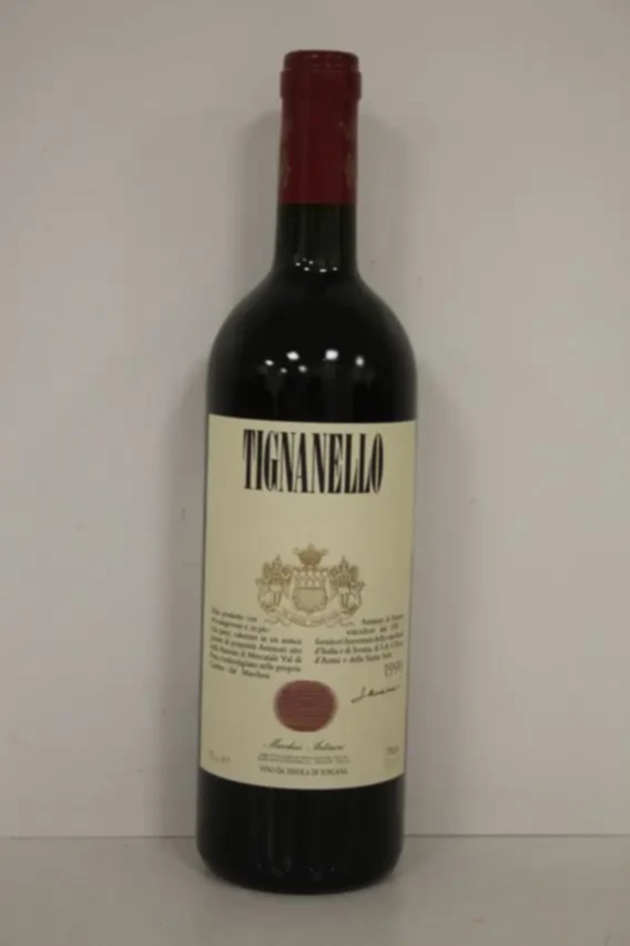 Antinori Tignanello, 1990