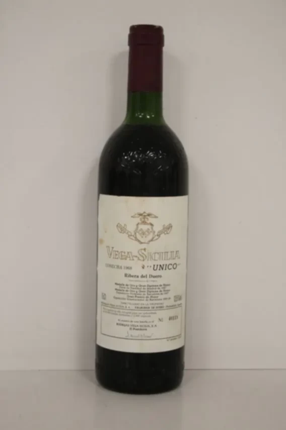 Vega Sicilia Unico, 1968