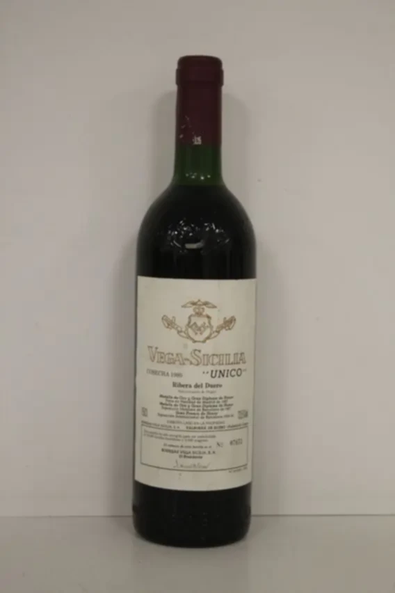 Vega Sicilia Unico, 1980
