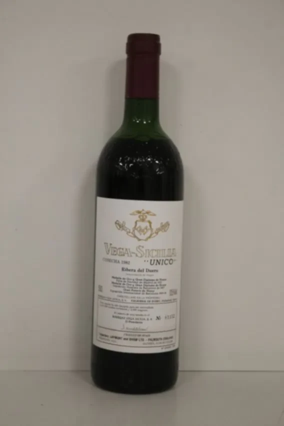Vega Sicilia Unico, 1982