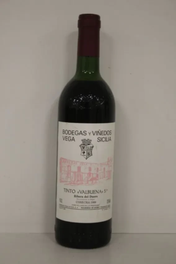 Vega Sicilia Valbuena 5, 1988