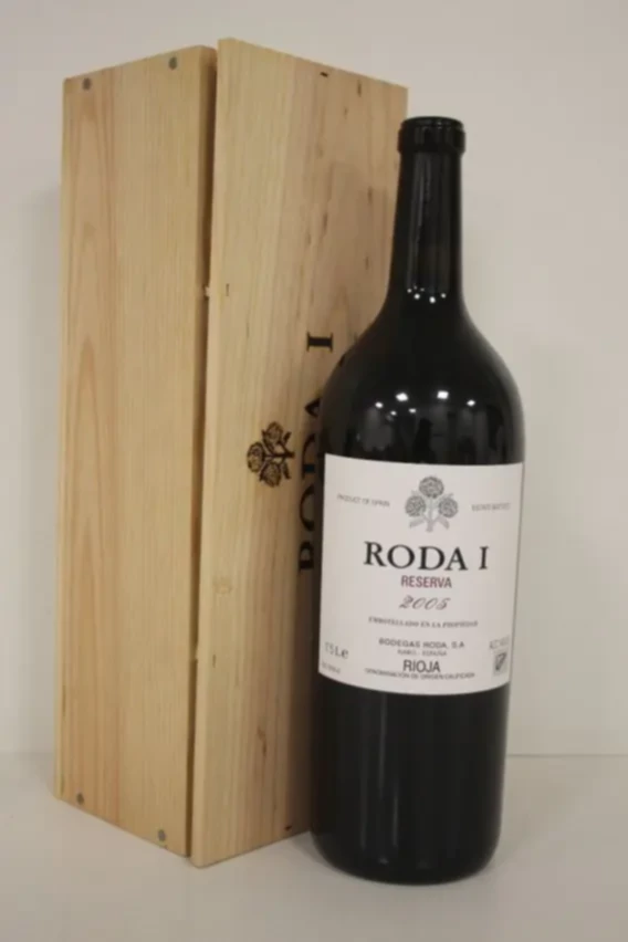 Bodegas Roda Roda Reserva, 2005