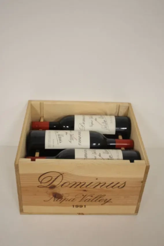 Christian Moueix Dominus, 1991