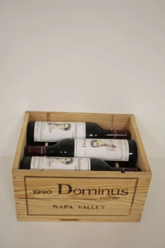 Christian Moueix Dominus, 1990