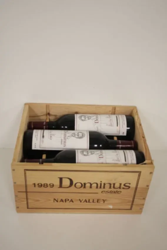 Christian Moueix Dominus, 1989
