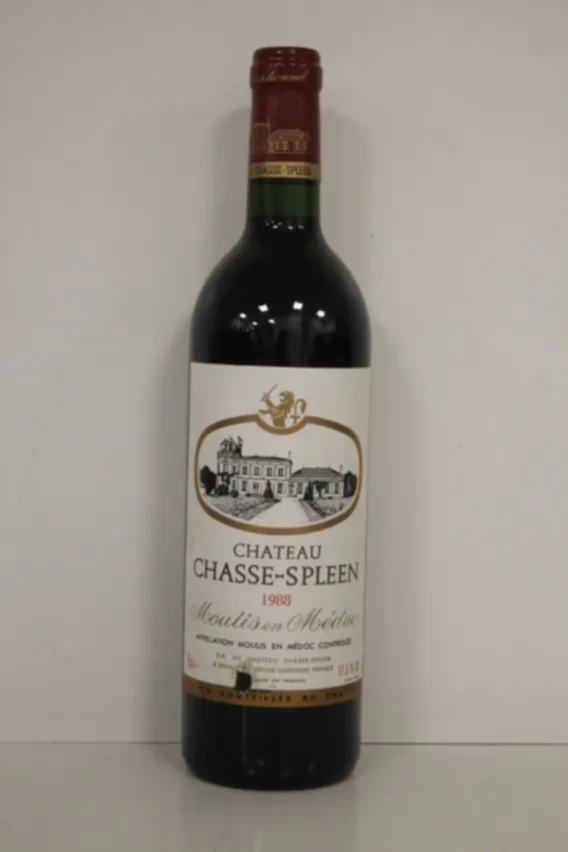Chateau Chasse Spleen, 1988